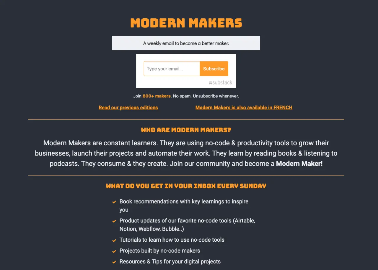 Modern Makers