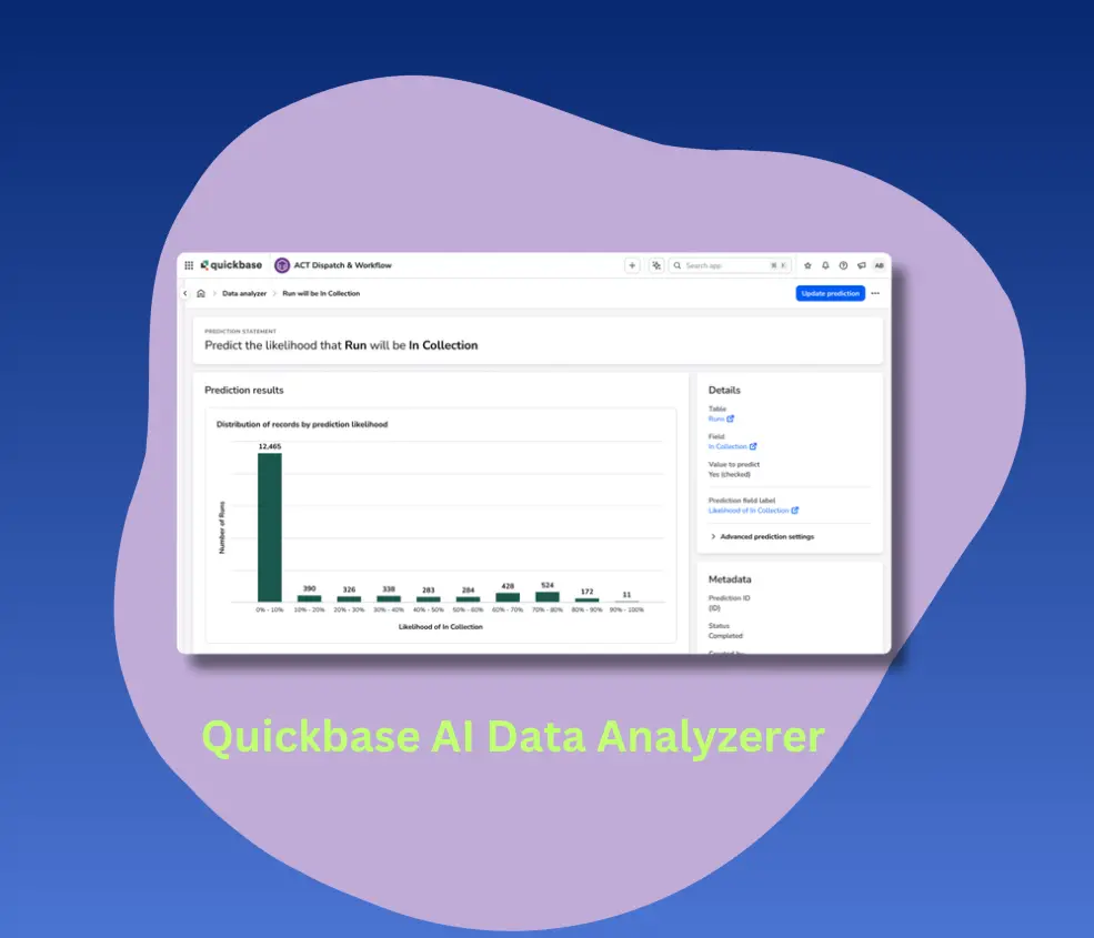 Quickbase AI Data Analyzerer | Quandary Consulting Group