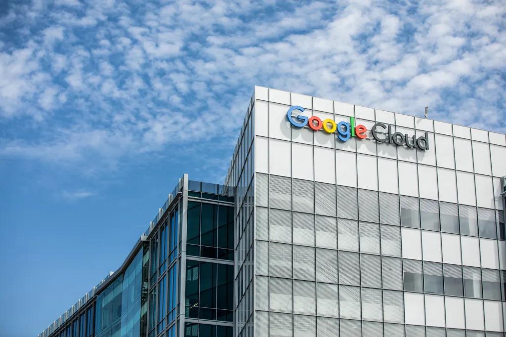 Picture of google cloud data center in central america