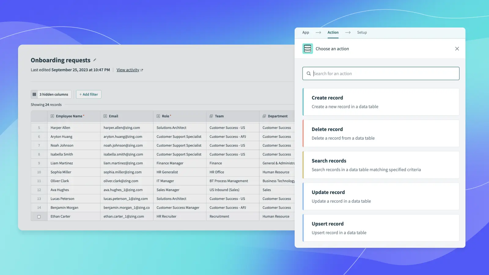 Workato Low-Code Storage 