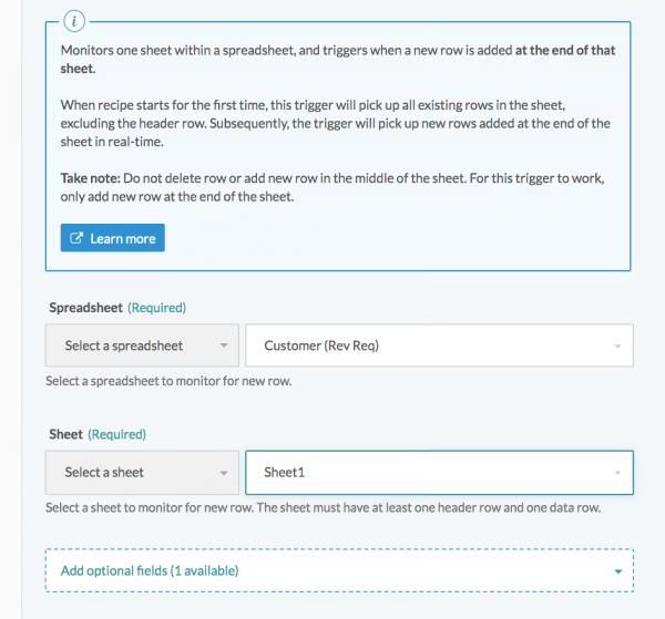 How to Build your First Recipe in Workato | Step-by-Step Guide