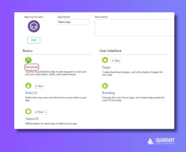 Quickbase Visual Builder | Quandary Consulting Group