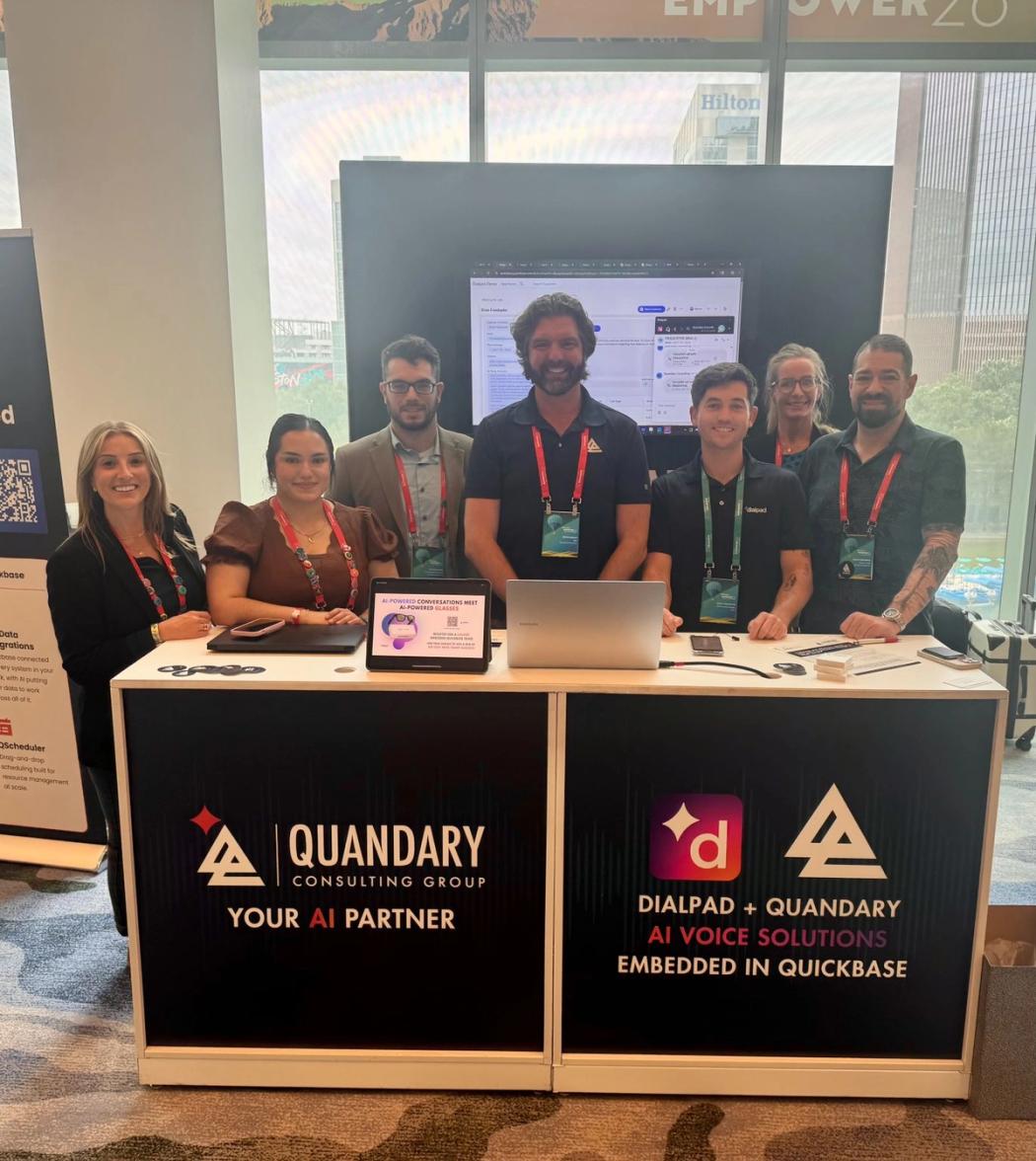 QUANDARY AT HOUSTON EMPOWER EVENT