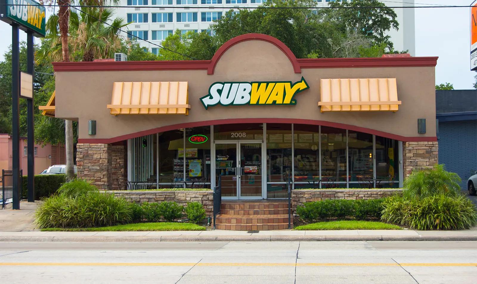picture of subway location in coral gabels, florida, usa