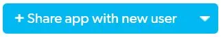 Share app with new User