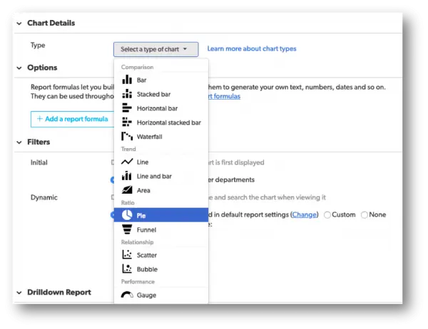 a screenshot of a web page with the settings highlighted