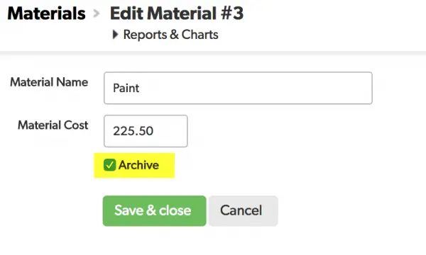 a screen shot of a web page with a number of items on it