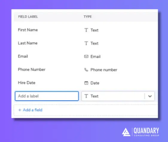Automatically Add a New Row Below | Quandary Consulting Group