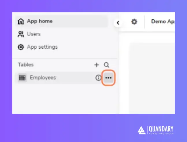 Quickbase Sidebar | Quandary Consulting Group