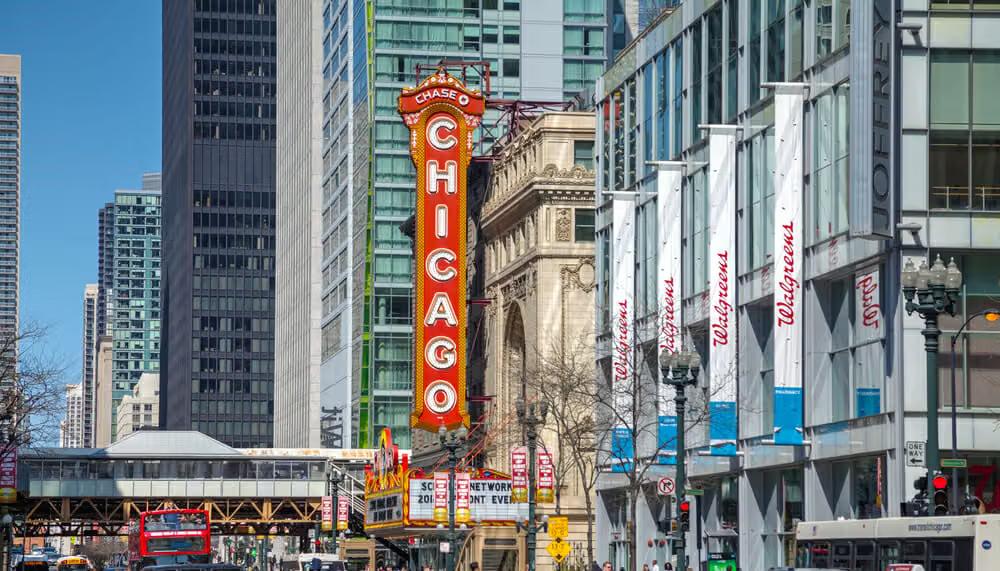 Walgreens Flagship store in Chicago, IL