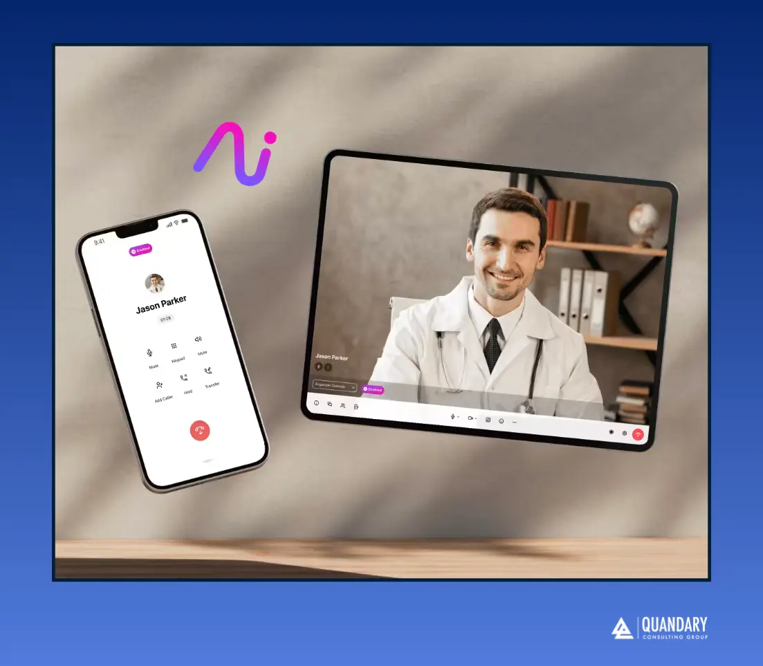 Dialpad AI Agent for healthcare | Quandary Consulting Group