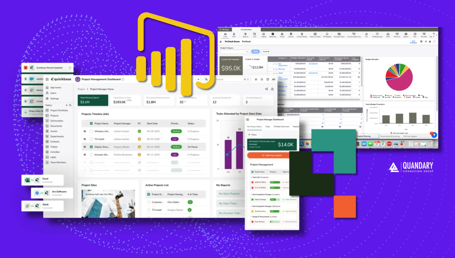 How to use the Quickbase Power BI Connector | Quandary Consulting Group