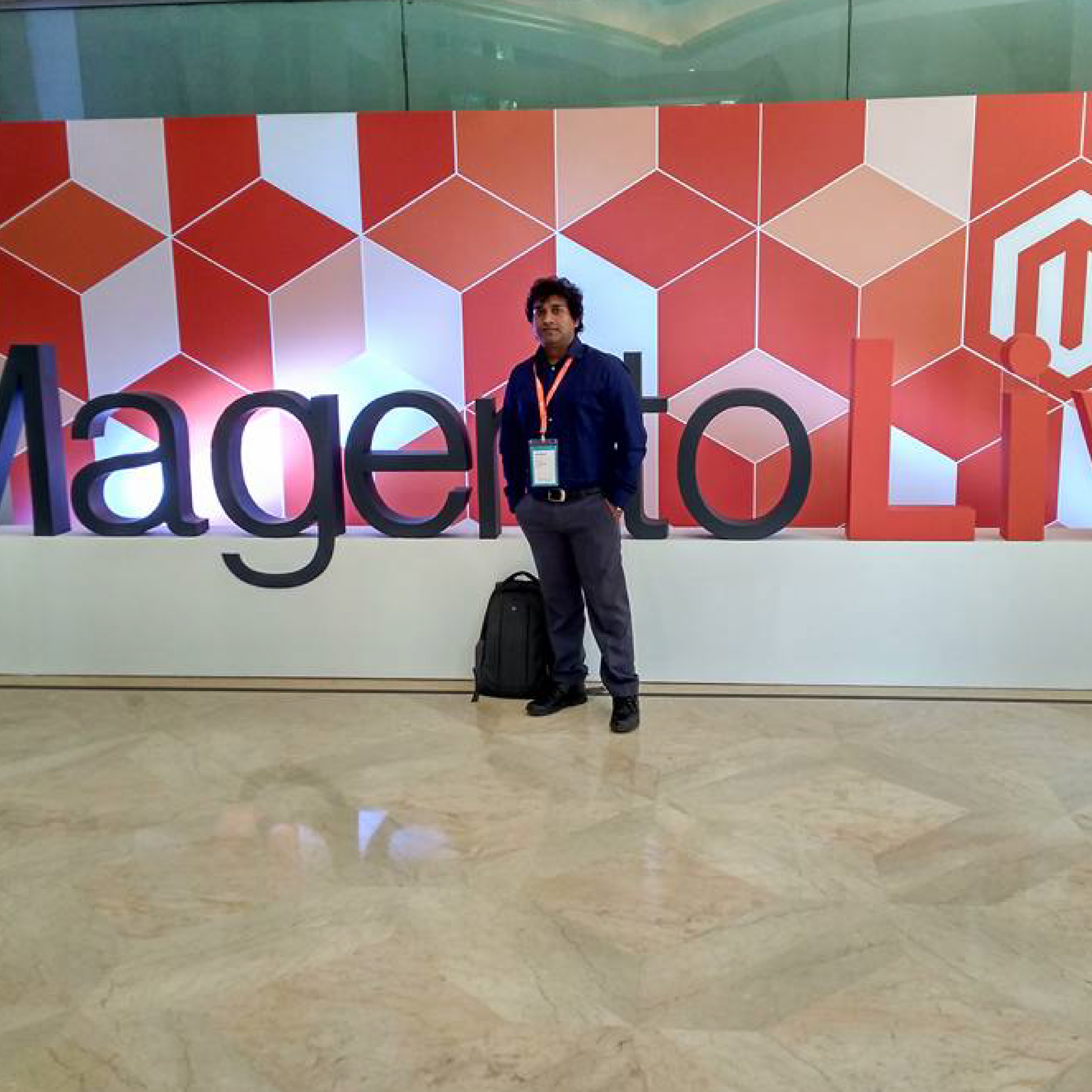 Attended the Magento Live India held in Bangalore -2017