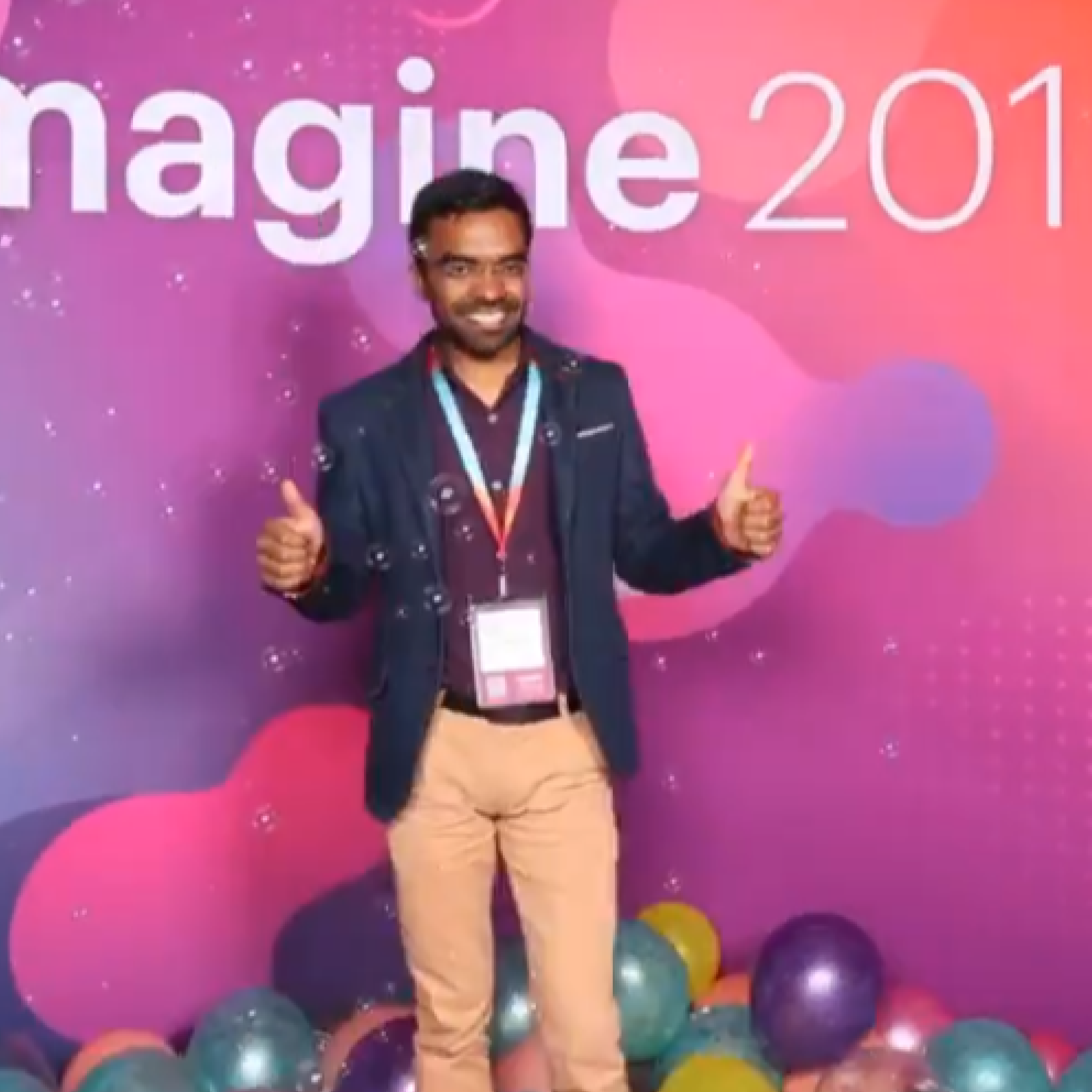 Attended the Magento Imagine session in Las Vegas -2019