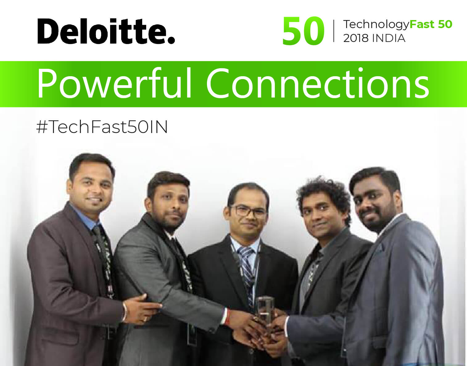 Deloitte Tech Fast 50 India - 2018
