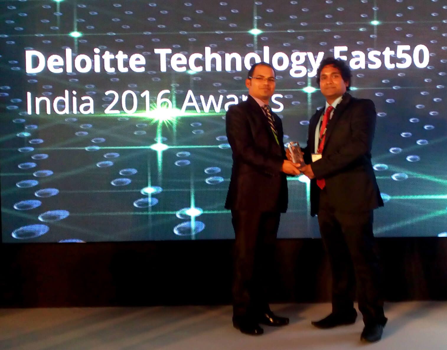 Deloitte Tech Fast 50 India - 2016