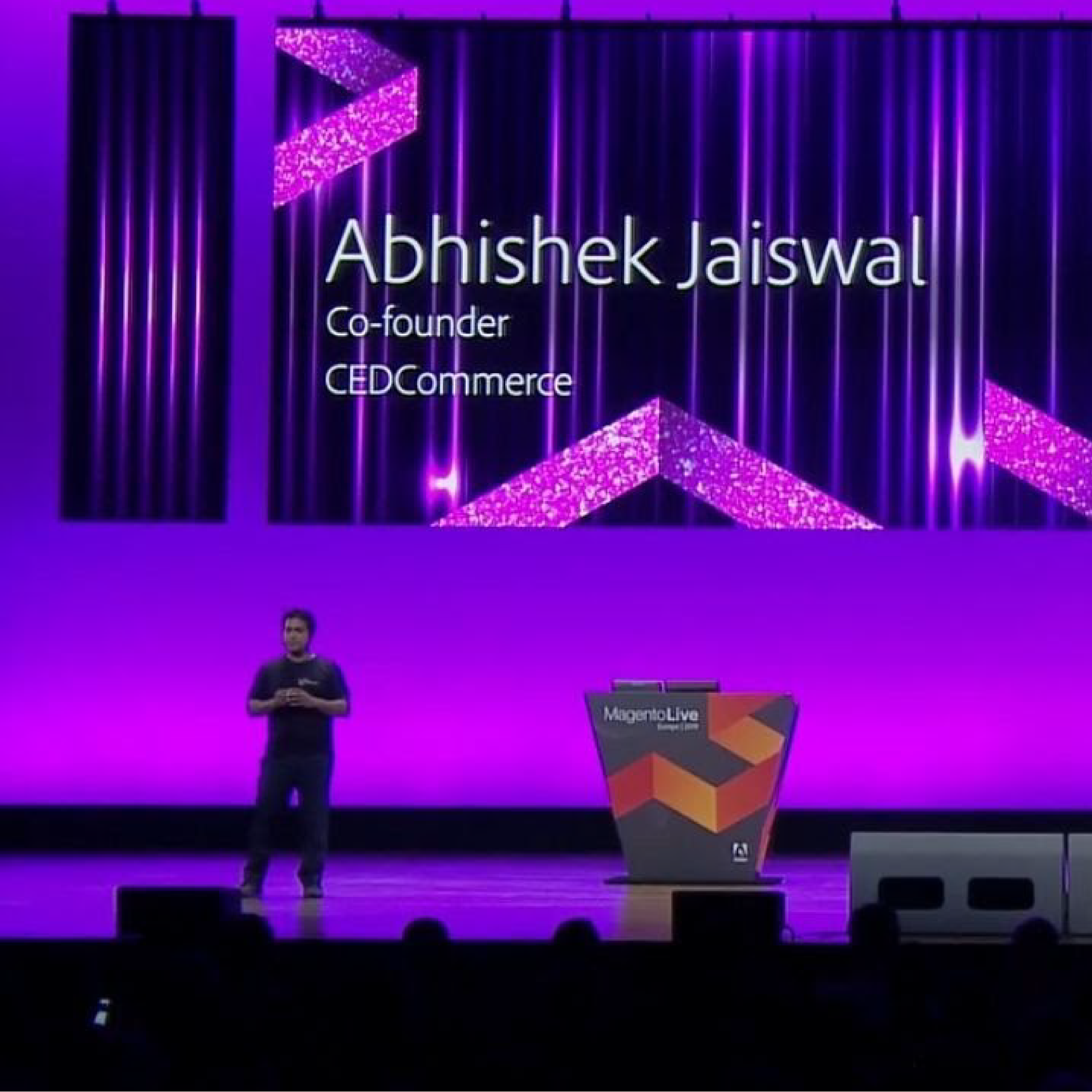 Attended the Magento live Europe summit -2019