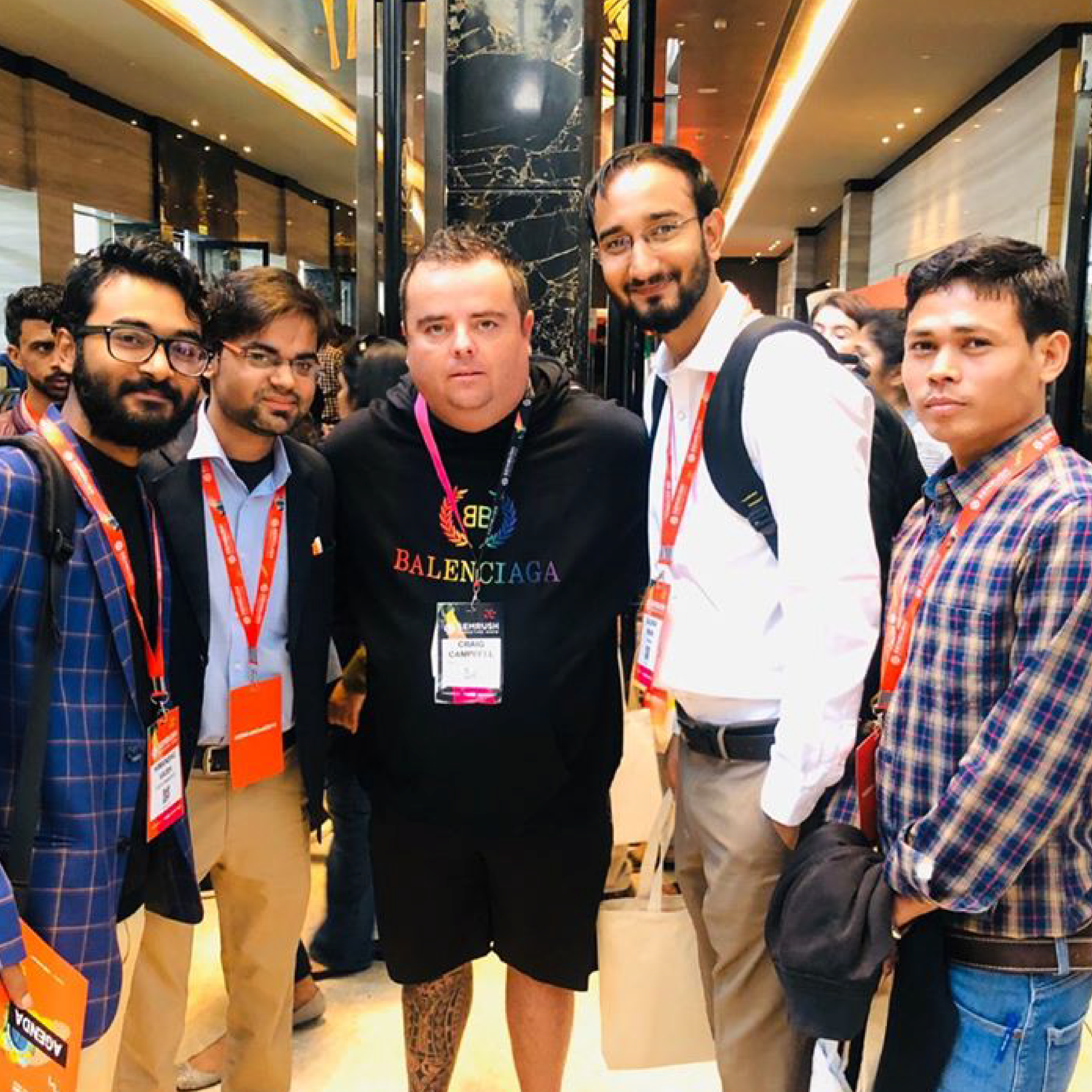 Attended the SEMRush marketing show India  -2019