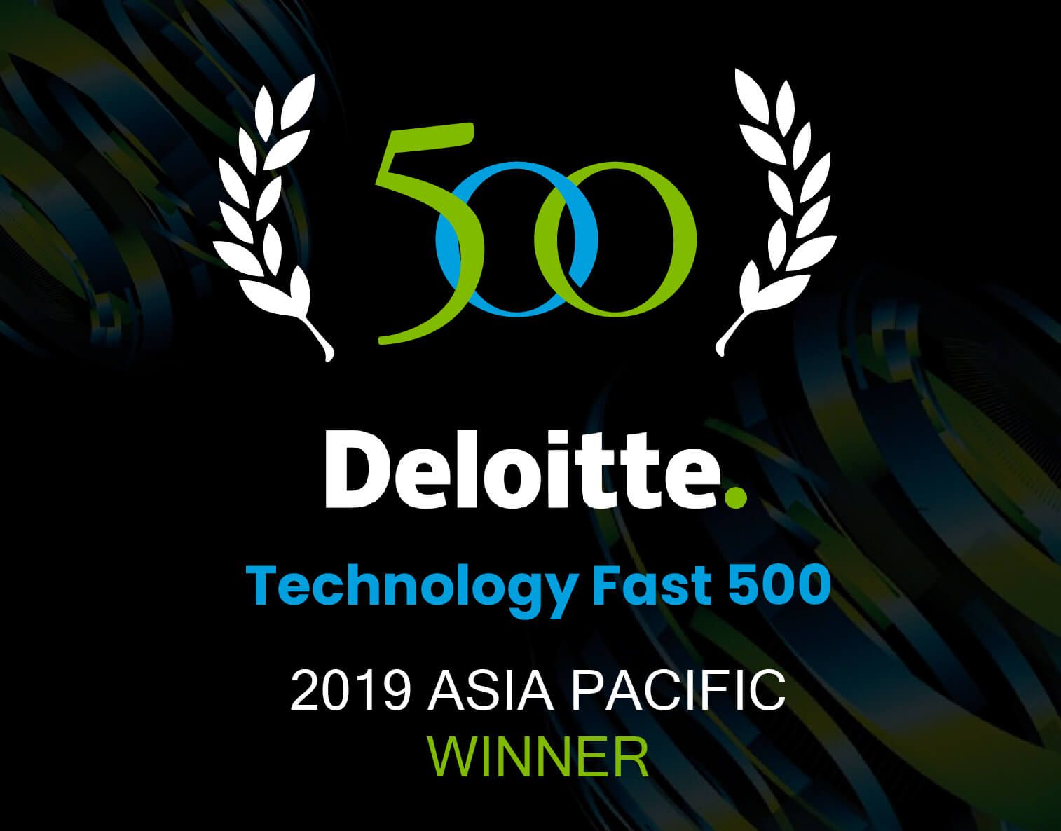 Deloitte Tech Fast 500 Asia Pacific - 2019