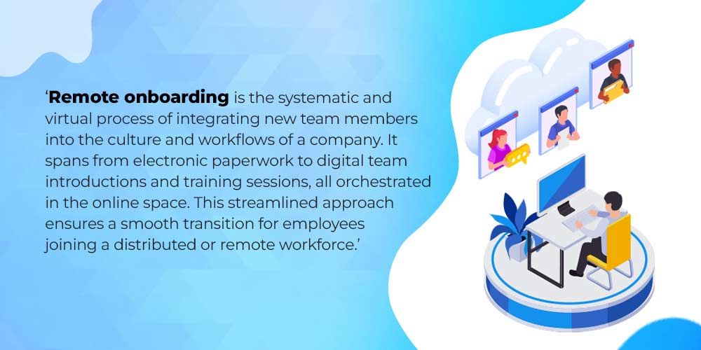 Process of Remote Onboarding
