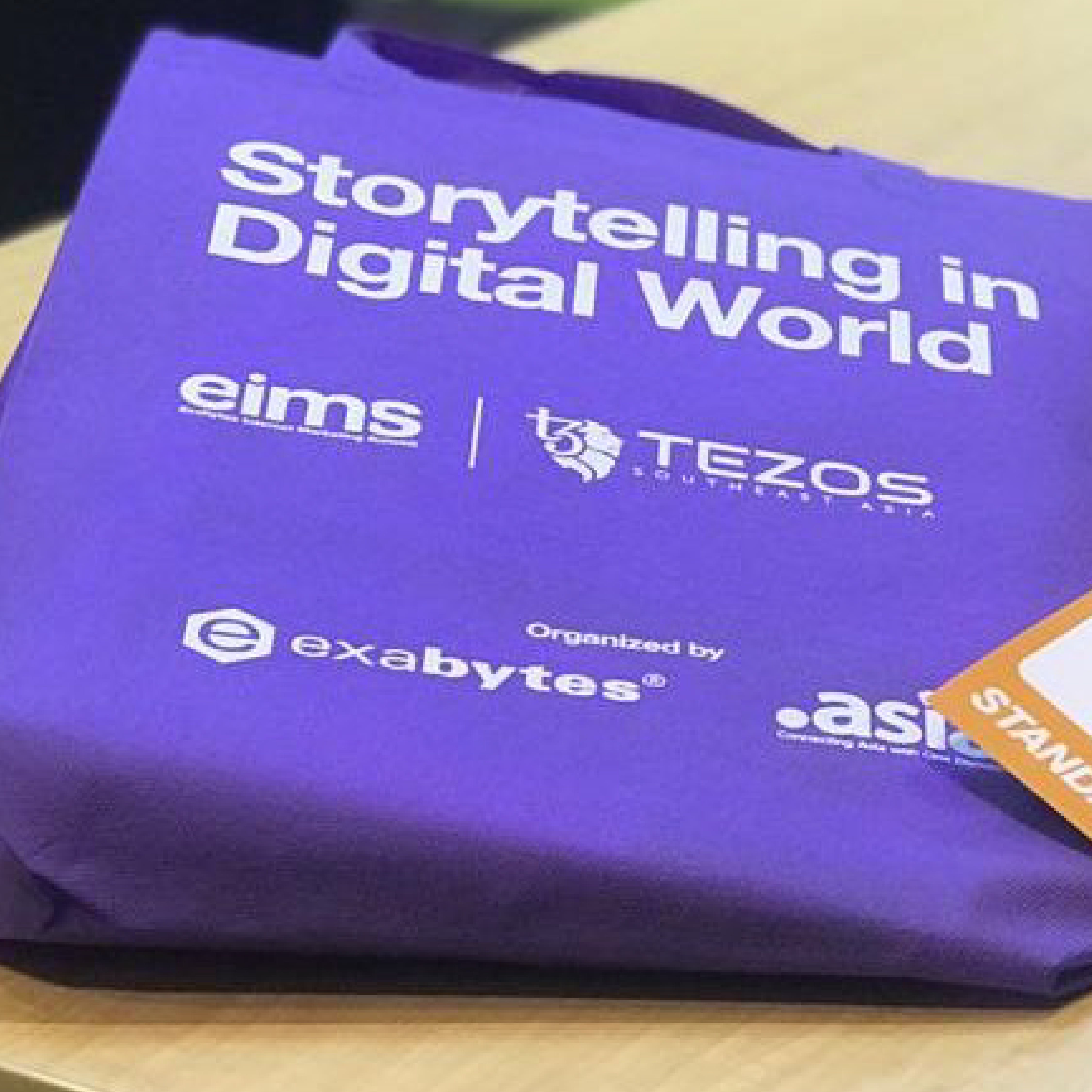 Attended the exabytes internet marketing summit in Malaysia -2019