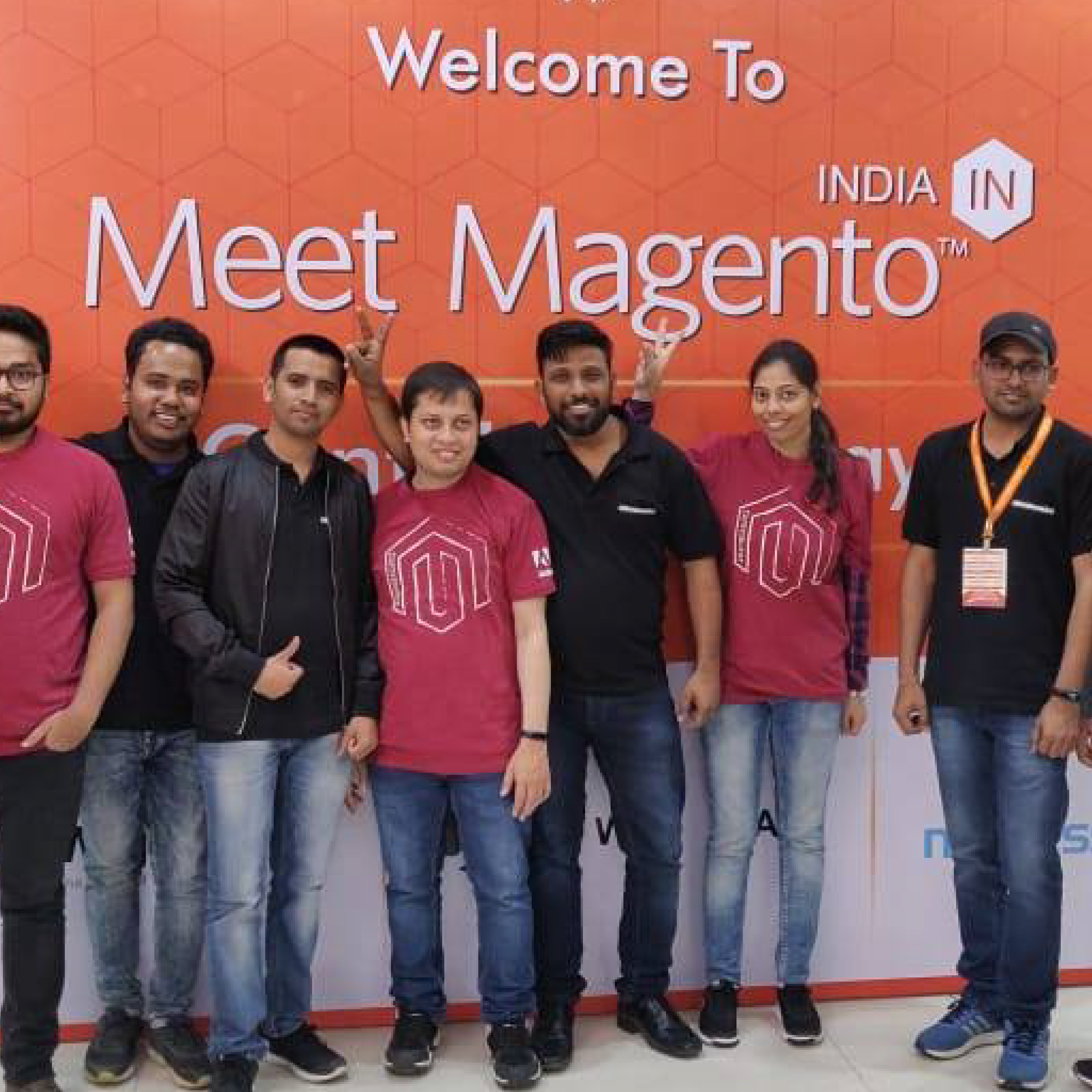 Attended the Meet Magento event held in Ahmedabad -2019