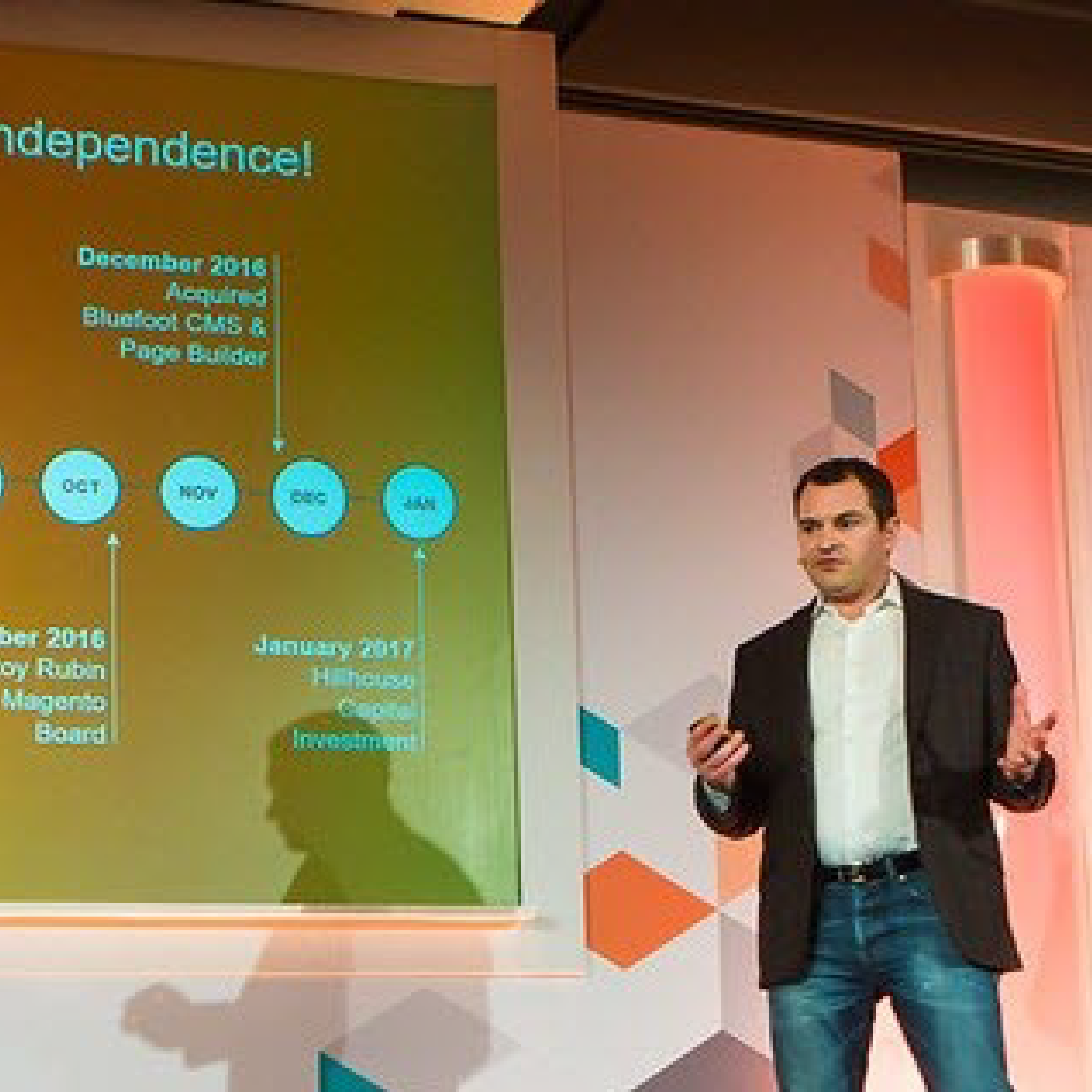 Attended the Magento ecommerce expo in Berlin - 2017