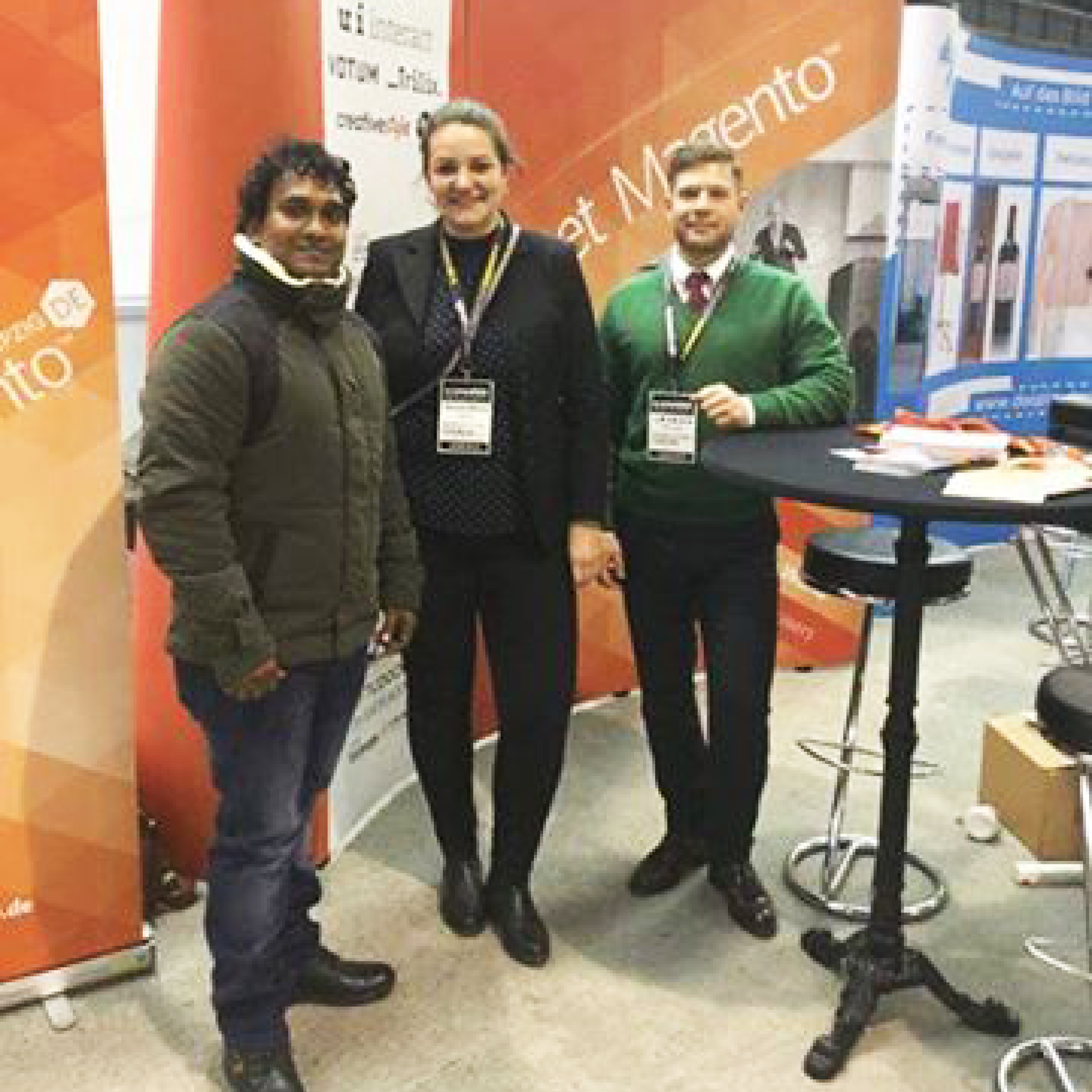 Attended the Magento live France -2017