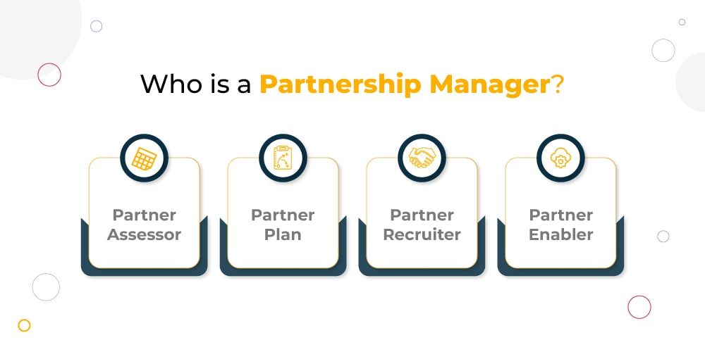 Become a partnership manager 