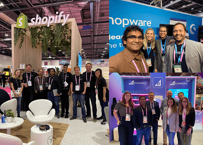 Attended Europe's largest Retail Re-union: Shoptalk