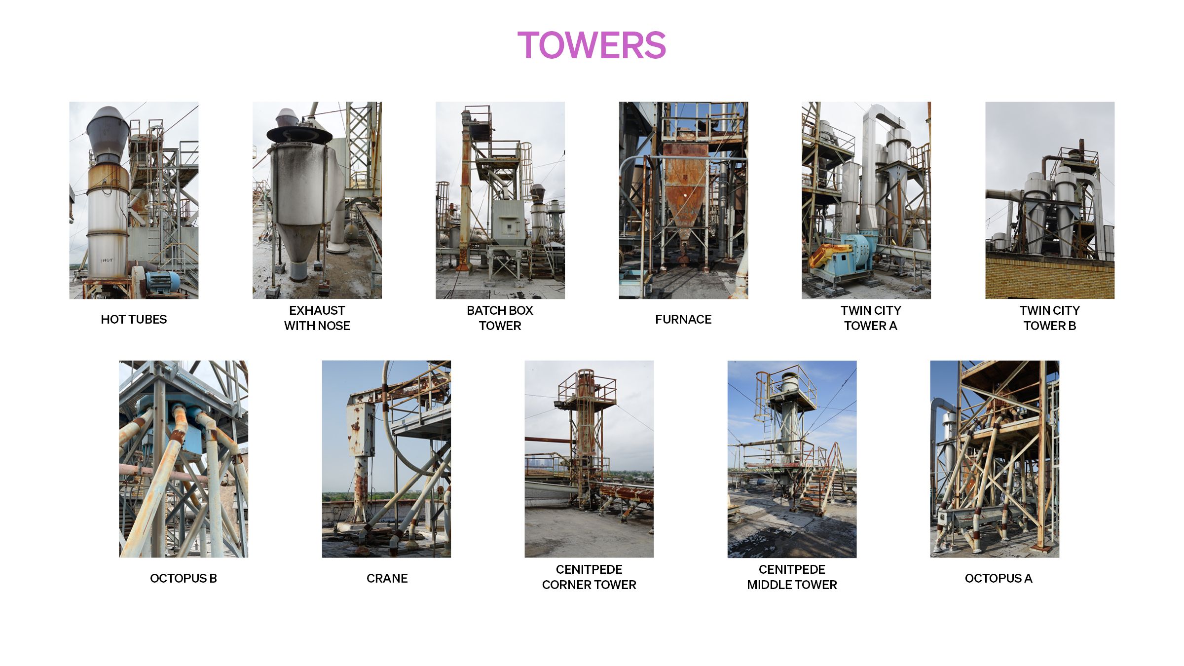 Tower Catalog 1