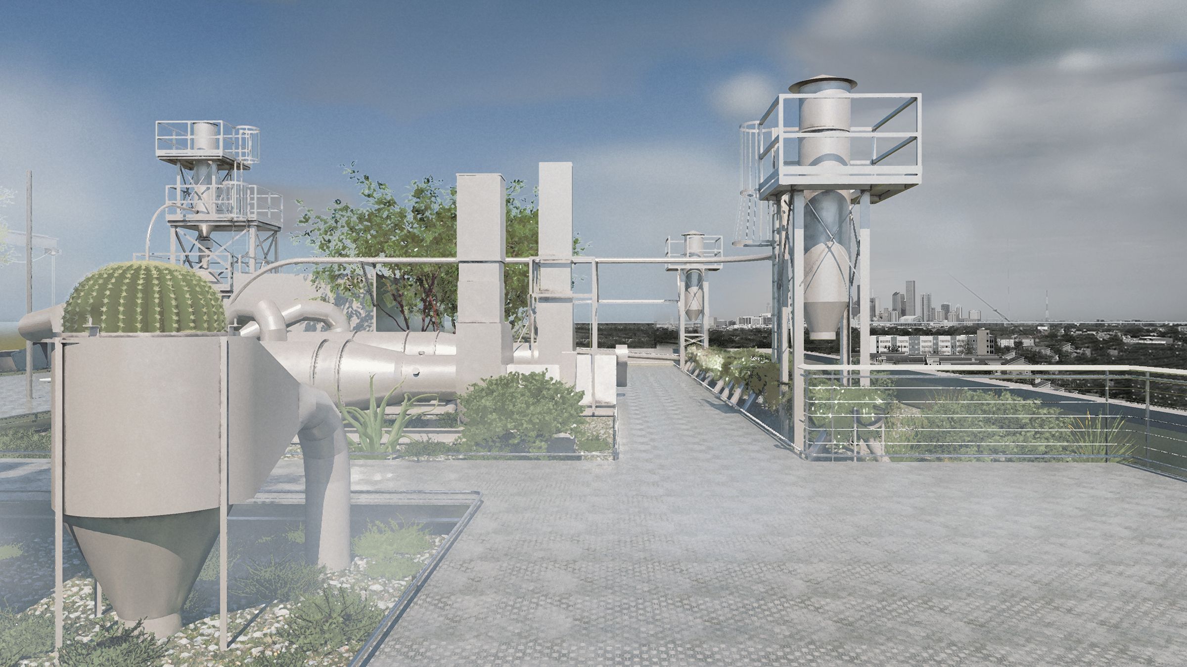 Machine Garden View 1