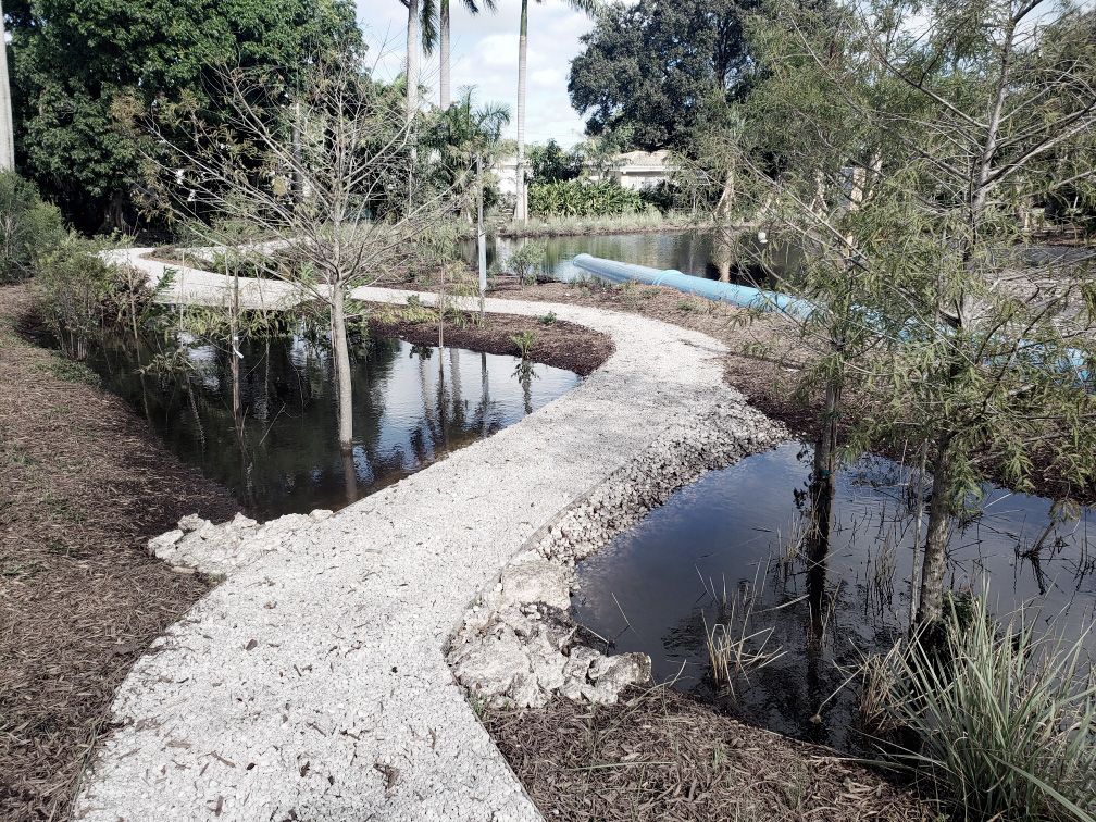Good Neighbor Stormwater Park Flood Event