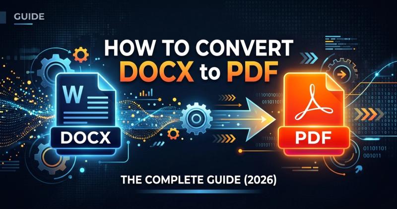 How to Convert DOCX to PDF: The Complete Guide (2026)