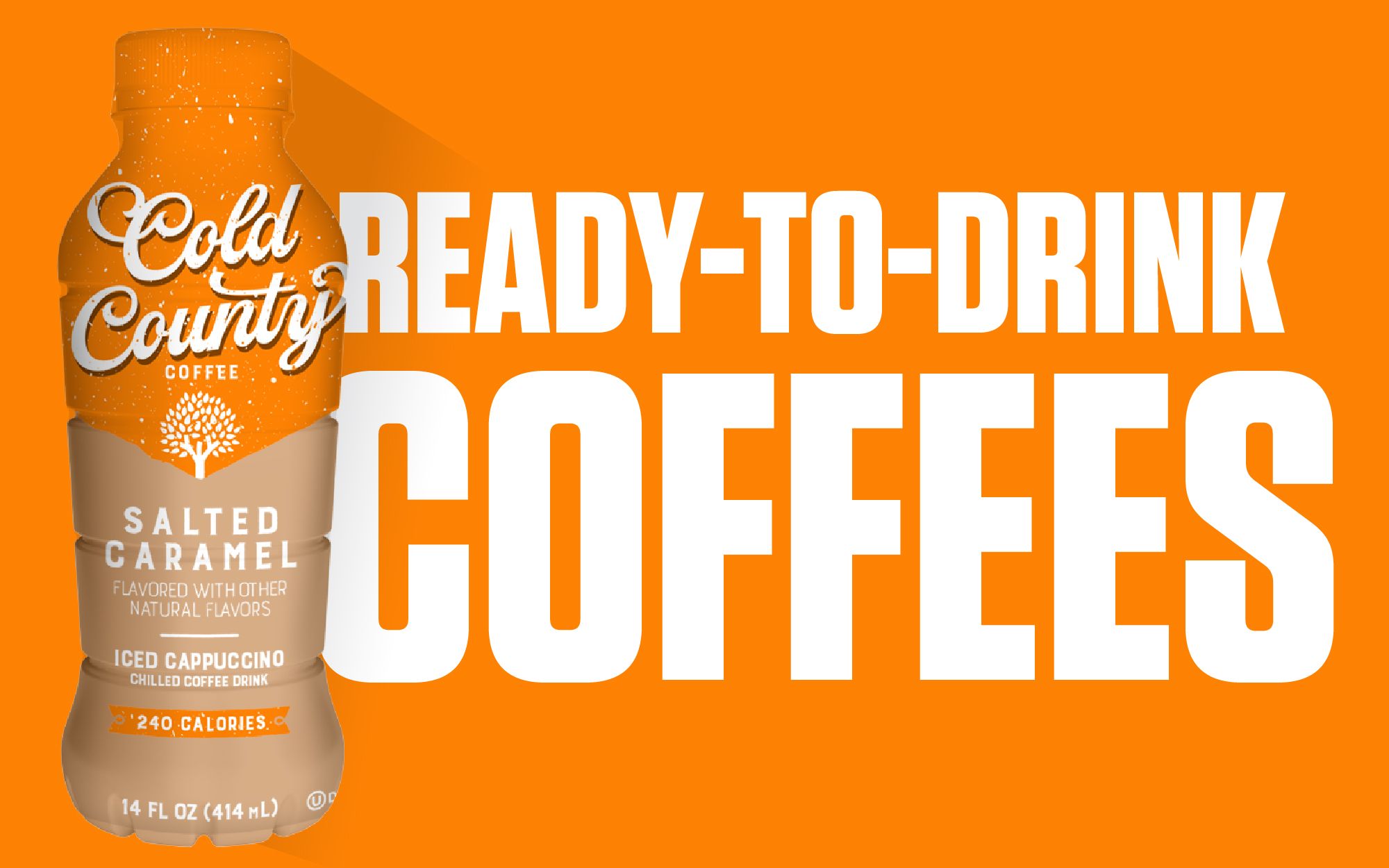 Ready-to-Drink Coffees – Cold County Salted Caramel
