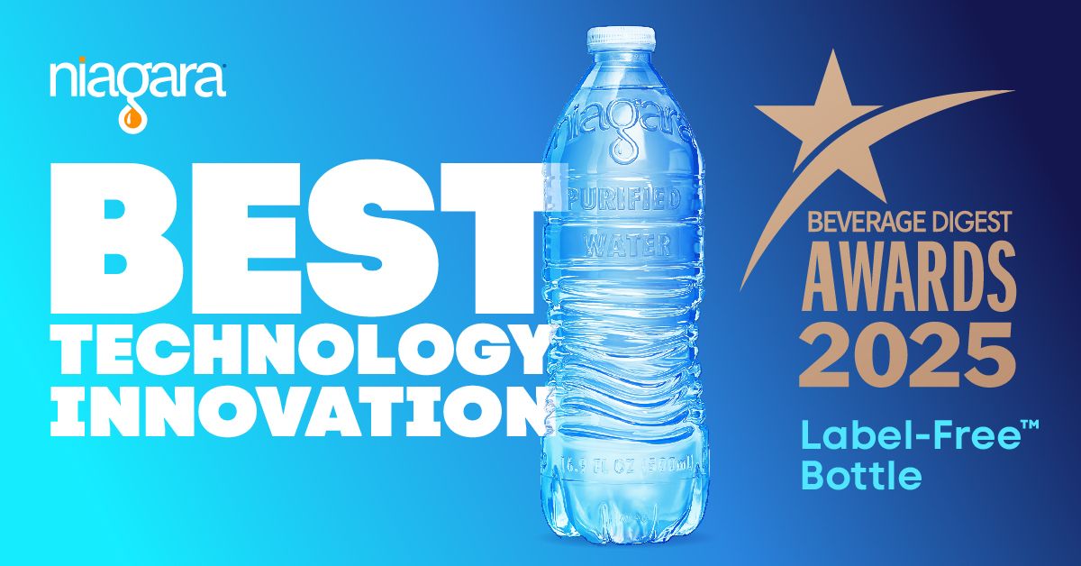 Beverage Digest Best Technology Innovation Award 2025
