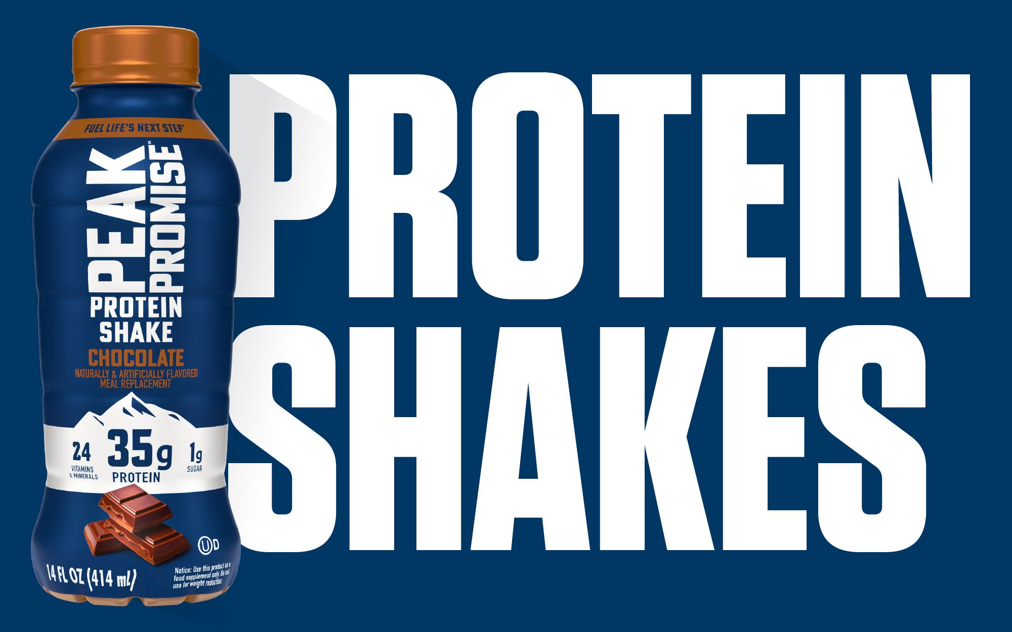 Protein Shakes – Peak Promise Chocolate