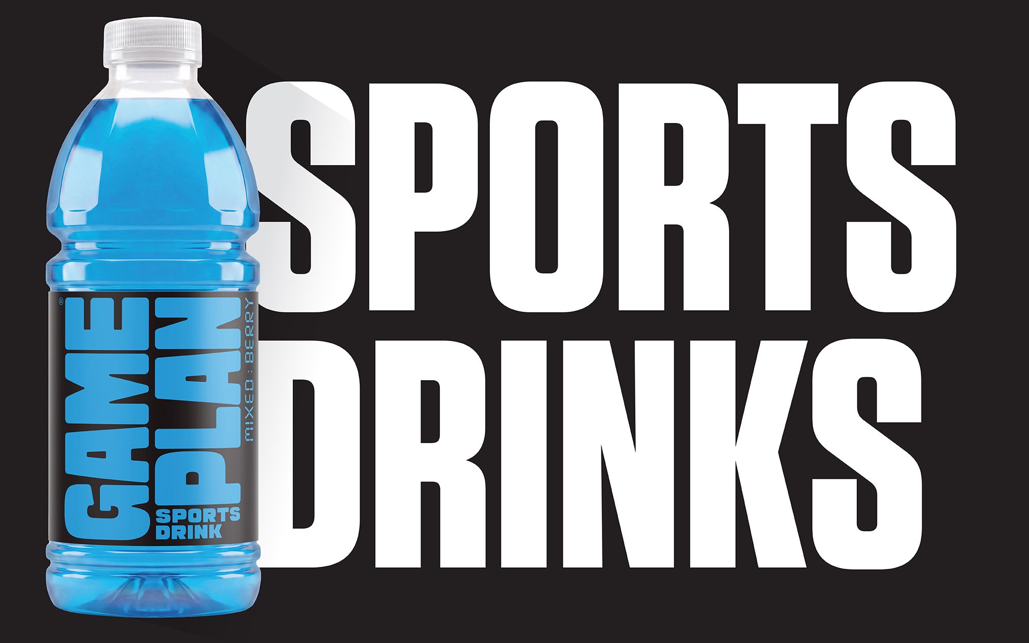 Sports Drinks – GamePlan Mixed Berry