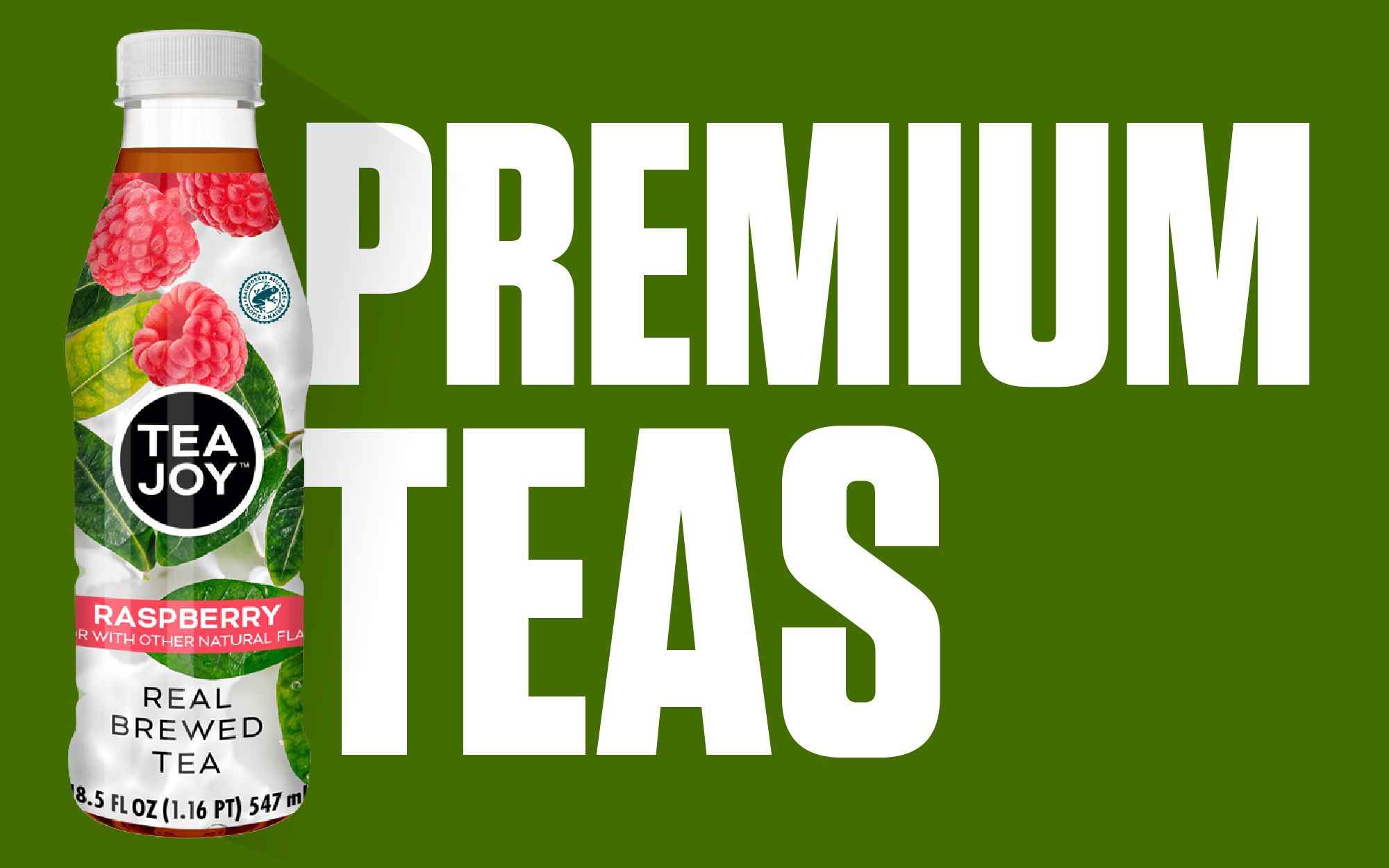 Premium Teas – Tea Joy Raspberry