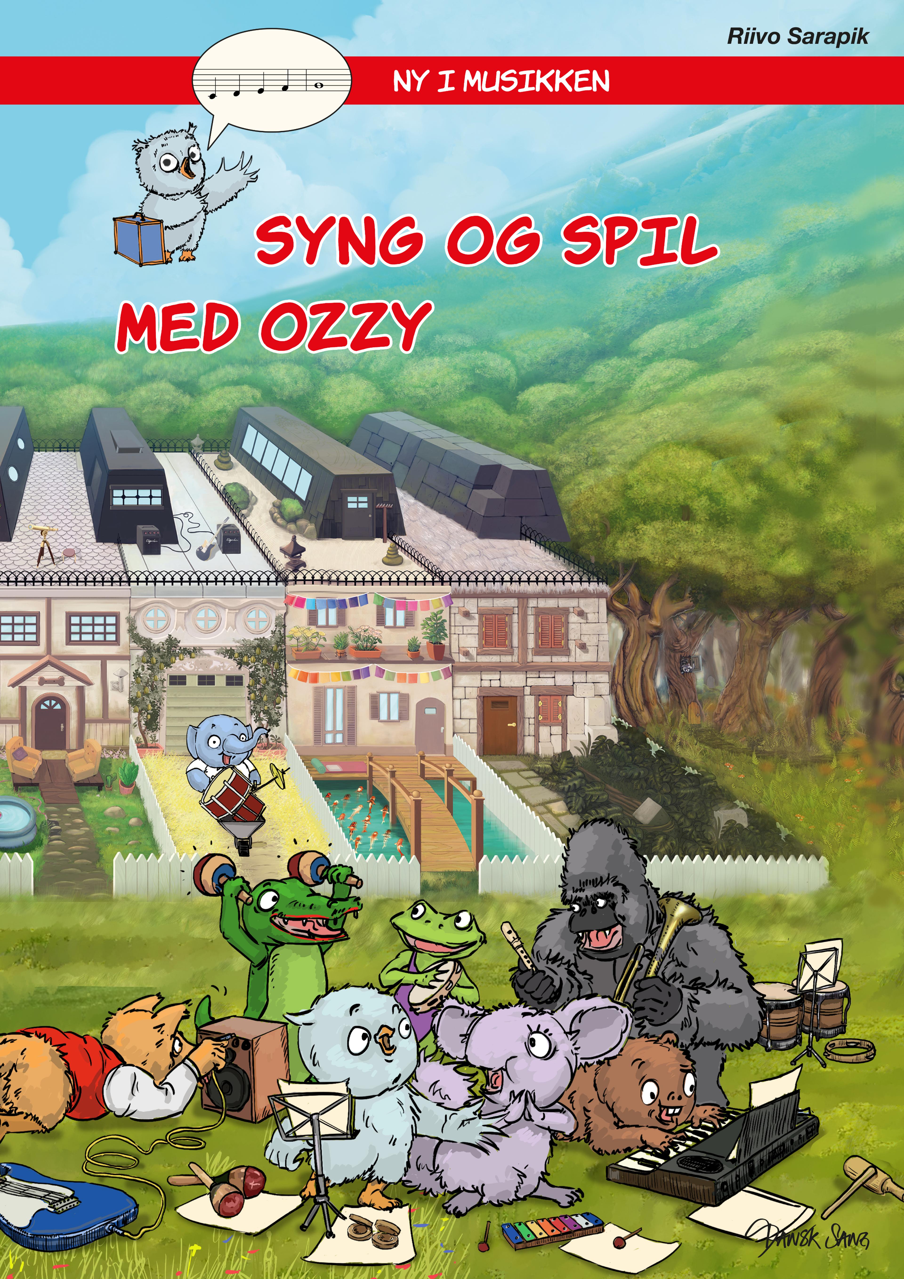 Syng og spil med Ozzy