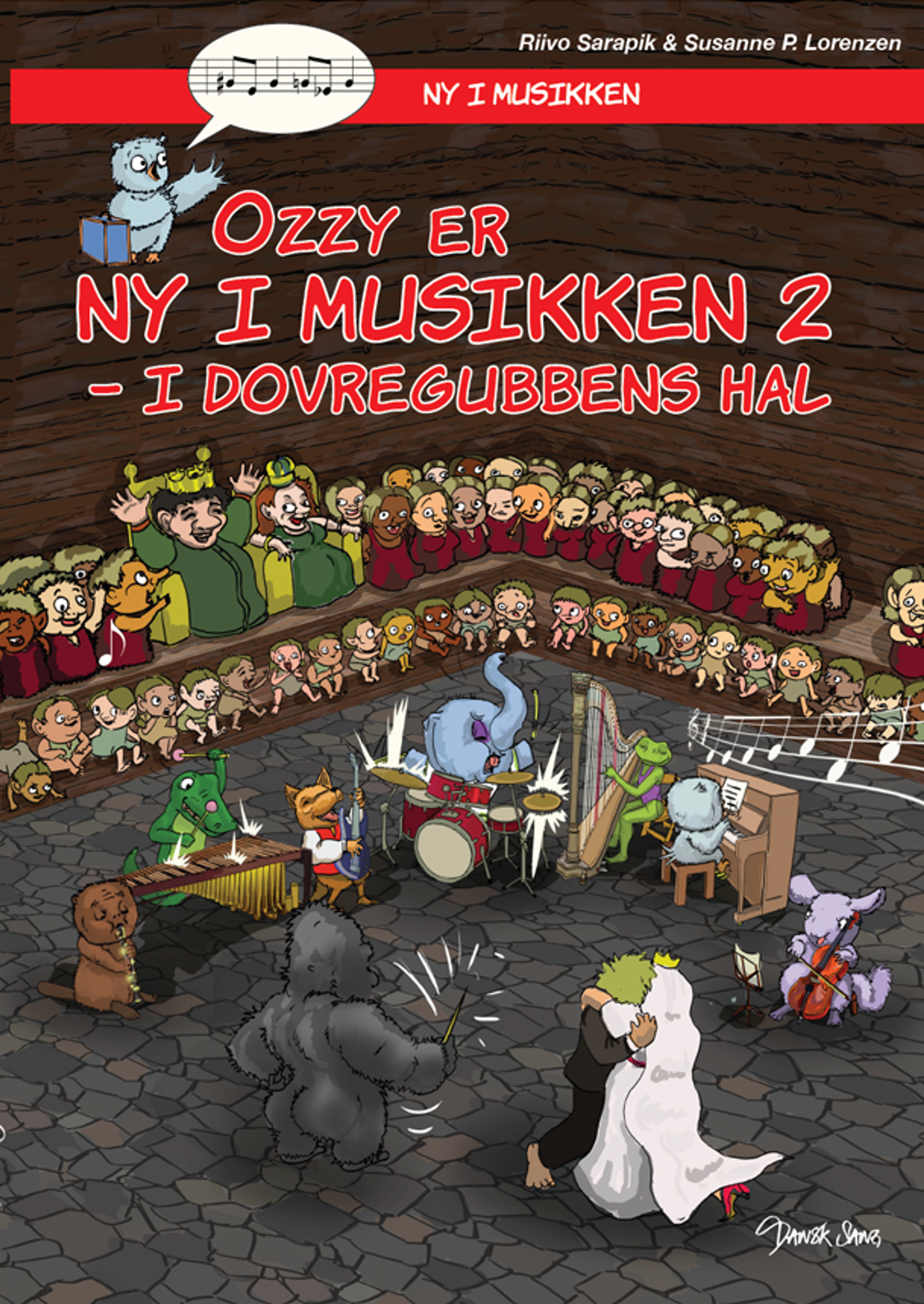 Ozzy er ny i musikken 2 - I Dovregubbens hal