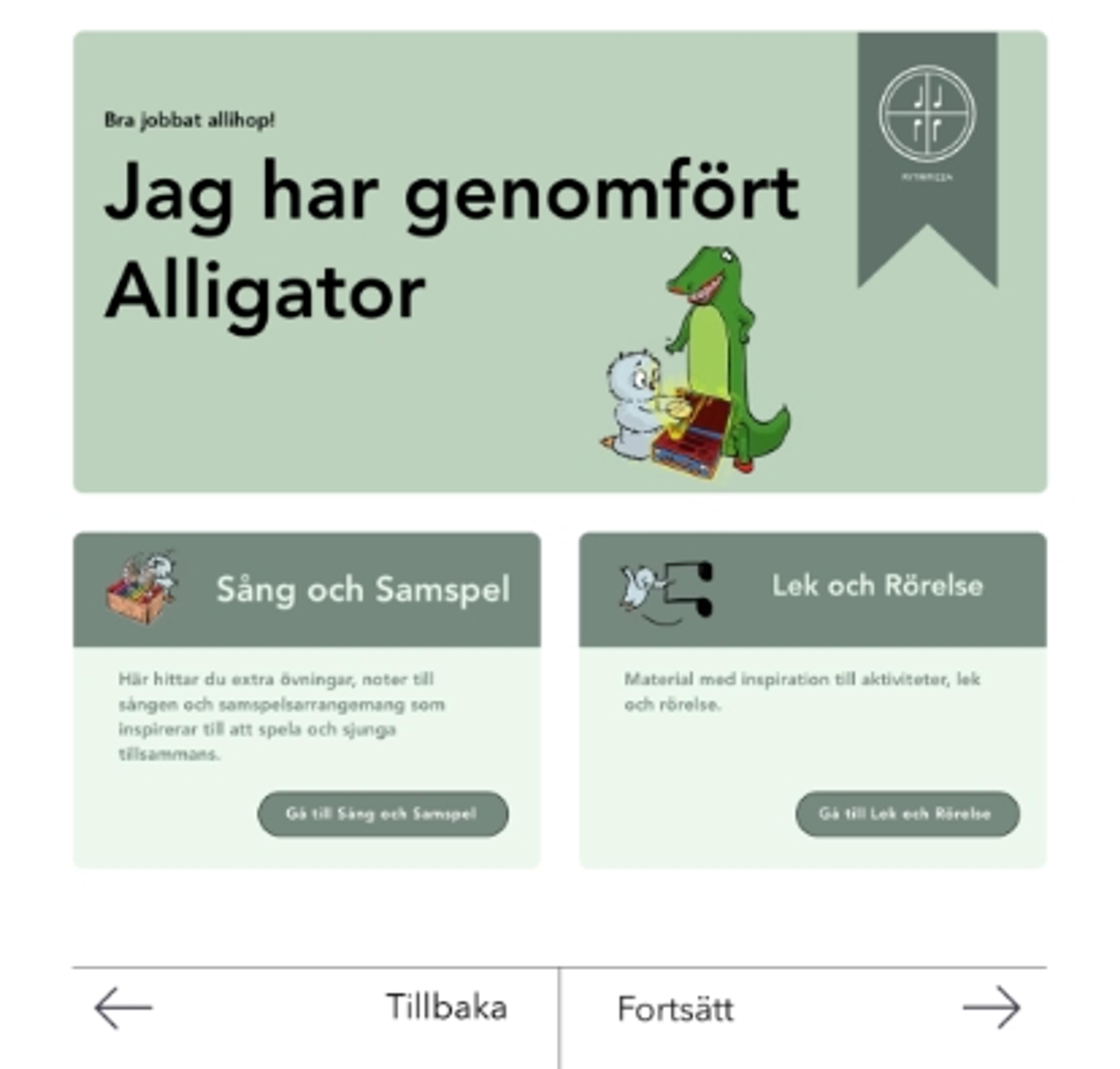 Bild på prisavsnittet