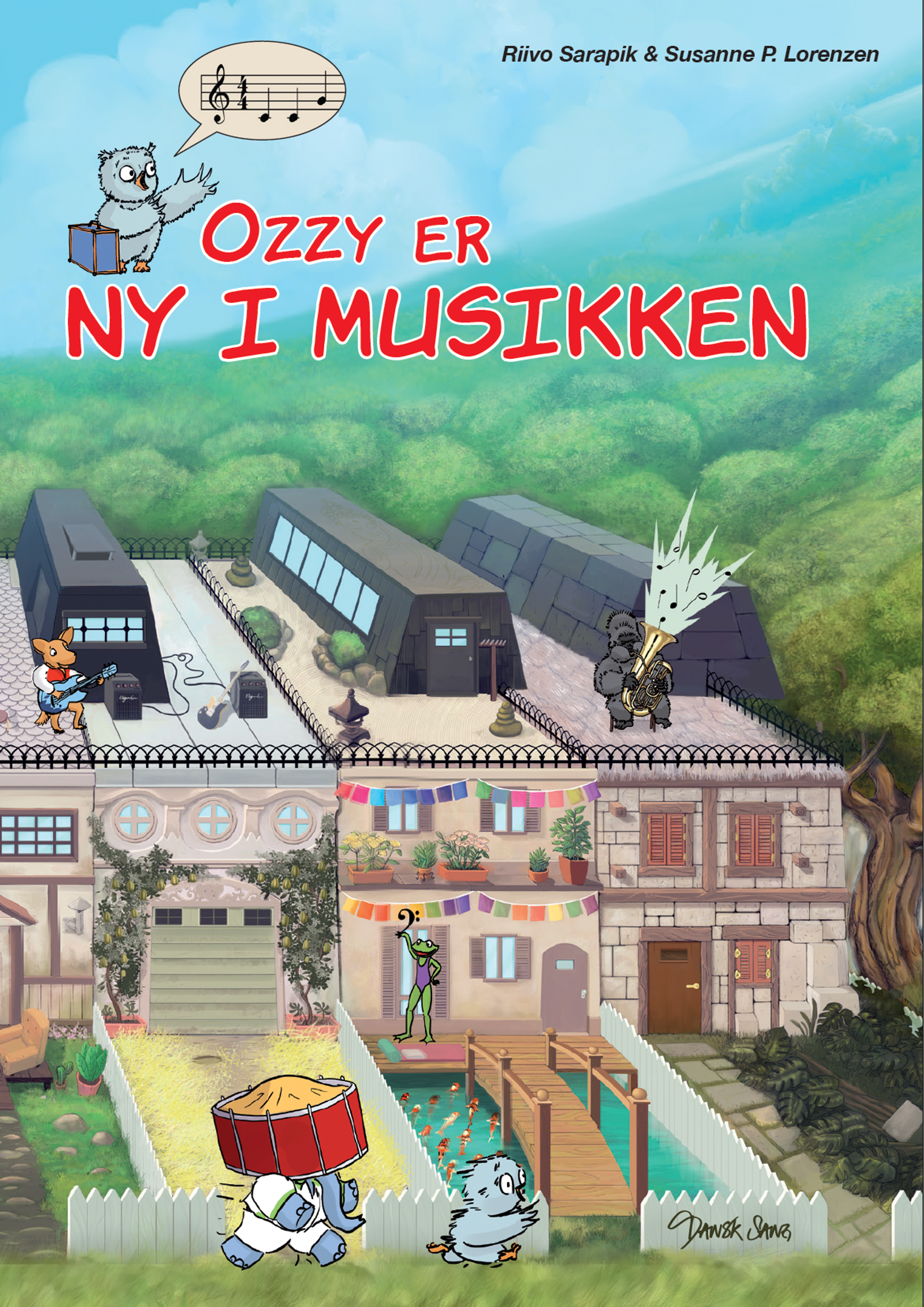 Ozzy er ny i Musikken