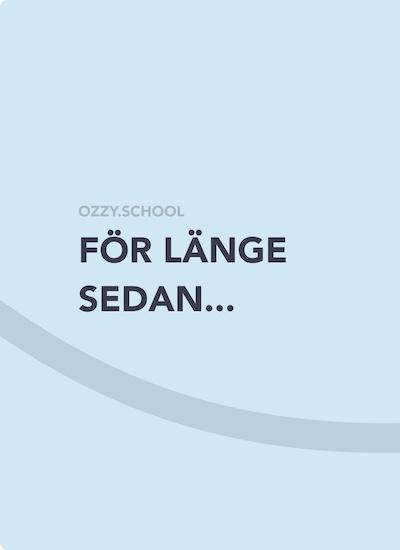 Det var en gång …