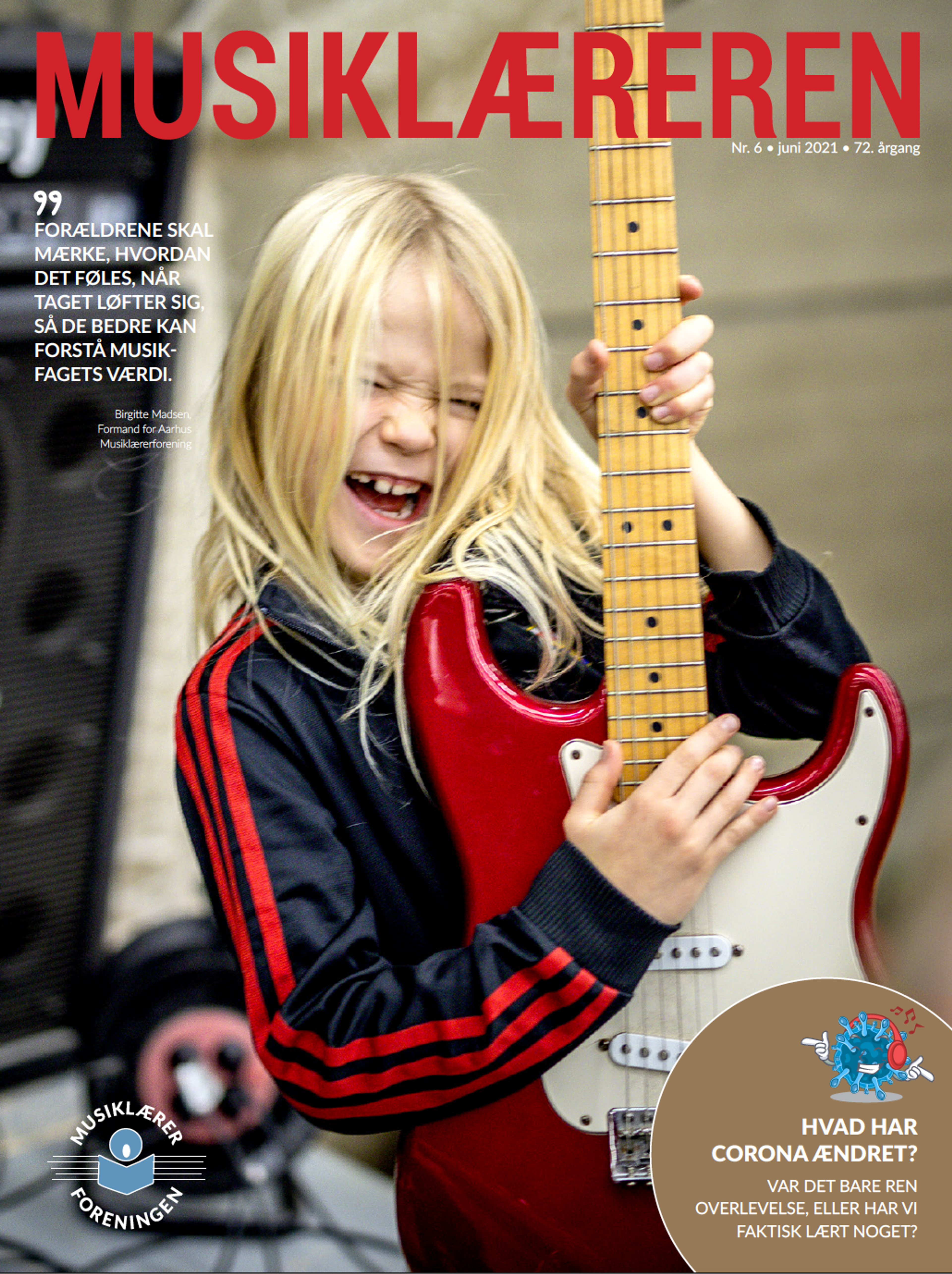 Front page of Musiklæreren magazine