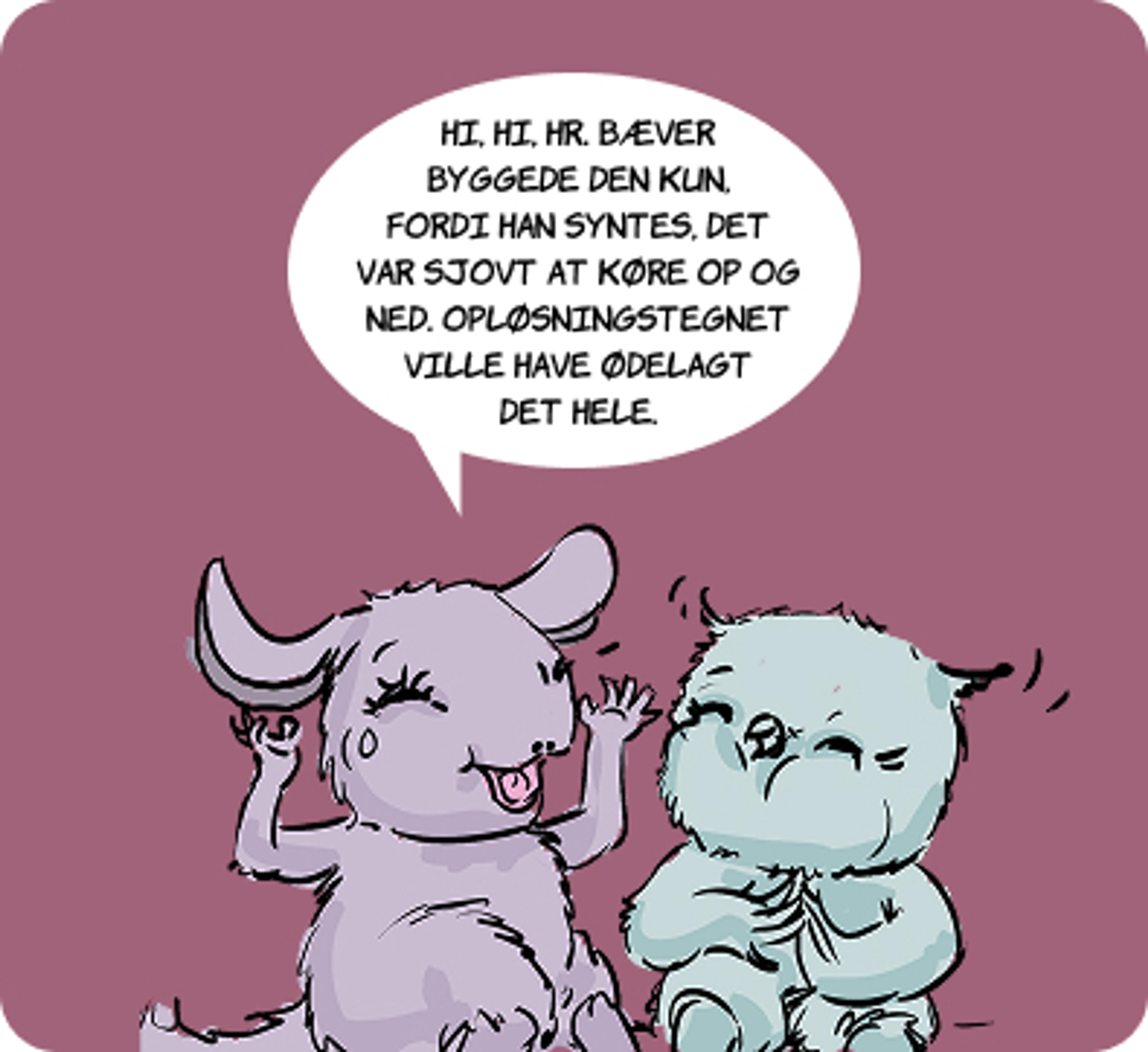 Ozzy og Chinchilla griner