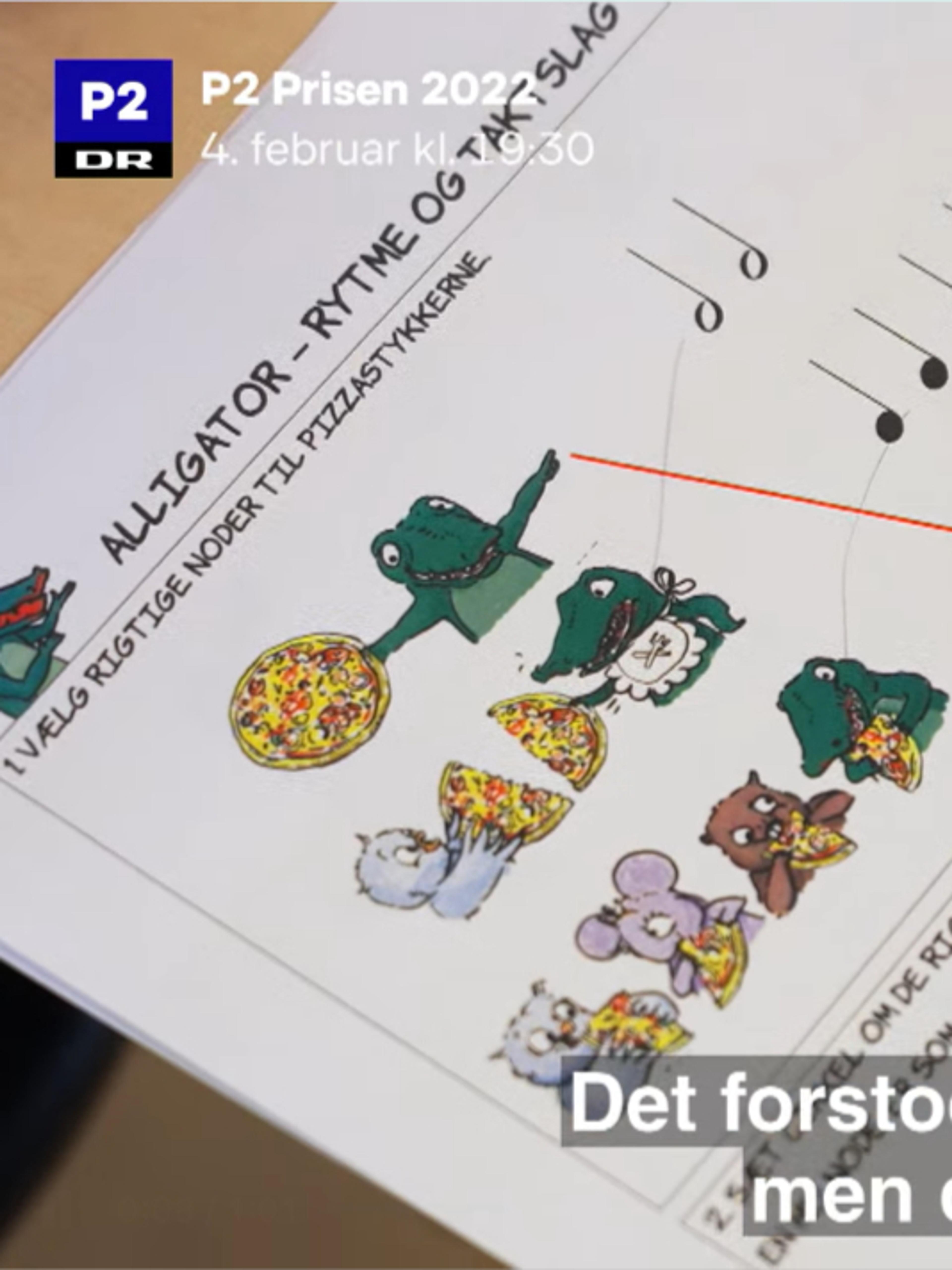 P2 prize video from The Danish Broadcasting Corporation (DR)