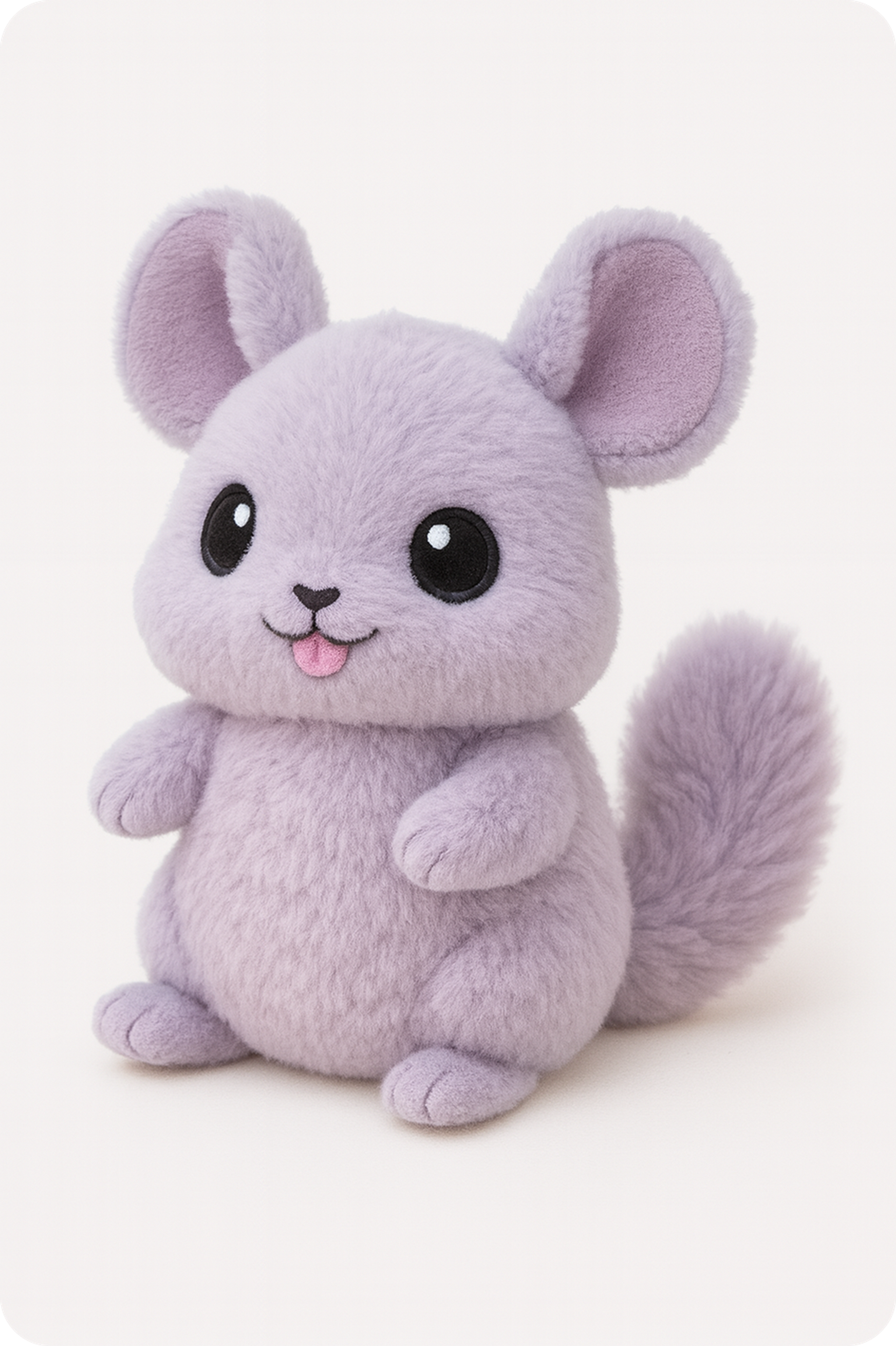 Chinchilla plush toy