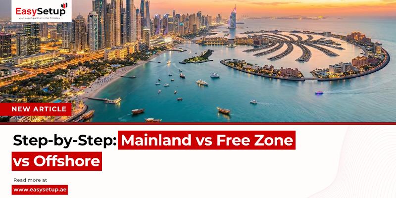 Mainland vs Free Zone vs Offshore