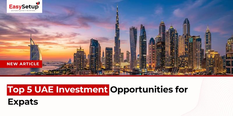 UAE Investment Opportunities for Exapts